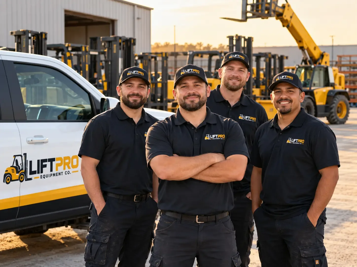 Forklift Rental company in Springdale, AR